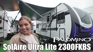 PalominoSolAire Ultra Lite2300FKBS [upl. by Kcirdahc]