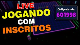 🔴 LIVE STUMBLE GUYS AO VIVO AGORA PORTUGUÊS BRASIL 💫 JOGANDO COM INSCRITOS stumbleguysaovivo [upl. by Ymerrej764]