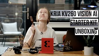 Kria KV260 Vision AI Starter Kit Unboxing [upl. by Une]