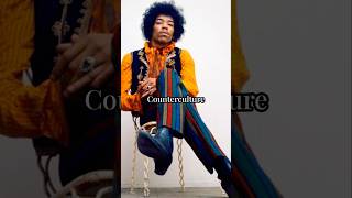 The Counterculture Movement Revolution in 60Seconds usahistory facts counterculture trending [upl. by Daahsar]