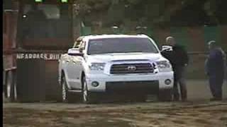 Toyota Tundra CrewMax 57 4X4 Truck Pull [upl. by Ted]