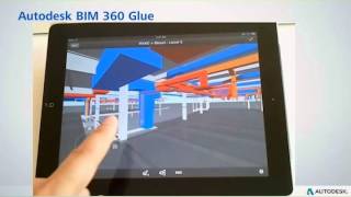 Autodesk BIM 360 Glue  iPad Demo [upl. by Ahtnahc]