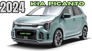 2024 Kia Picanto Gtline  2024 Kia Picanto Release date Interior amp Exterior [upl. by Frech724]