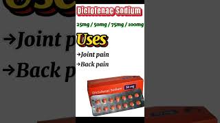 Diclofenac Sodium Uses Benefits Dosage Explained [upl. by Rodmann]