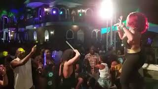 Watch Alison Hinds perform Faluma  still get the waistline moving [upl. by Ruthi870]