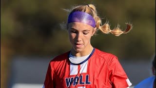 Bridget Petillo Wall heads the game winner vs Marlboro on Sep 26th 2024 gsoc [upl. by Dnar]