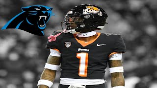 Rejzohn Wright Highlights 🔥  Welcome to the Carolina Panthers [upl. by Redyr]