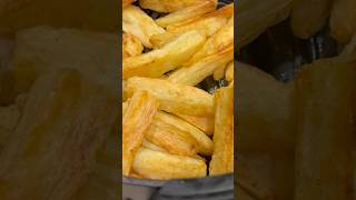 La Mejor Yuca Frita en Freidora de Aire  A LA PLANCHA  shorts yuca airfryer [upl. by Guerra]