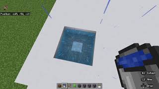 Minecraft  Fill Replace  howto waterlog  using Commands  Bedrock v1197 [upl. by Eelrefinnej]