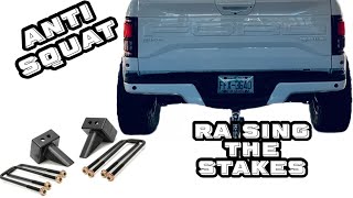 Install  Remove Rear Lift Blocks Watch This First [upl. by Trometer]