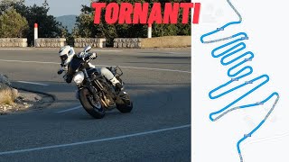 COME FARE i TORNANTI in MOTO [upl. by Notreb]