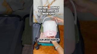 Rice Cooker Mini Bisa Masuk Koper Cocok untuk traveling ricecooker magiccom penanaknasi [upl. by Saville]