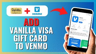 How To ADD VANILLA VISA GIFT CARD To VENMO 2024 [upl. by Ariamat318]