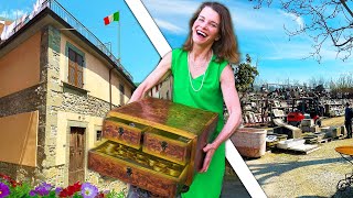 How I’m Renovating my Little Italian House with Flea Market Finds [upl. by Xonnel]