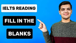 Band 9 Tips For Fill In The Blanks  IELTS Reading [upl. by Pamelina]