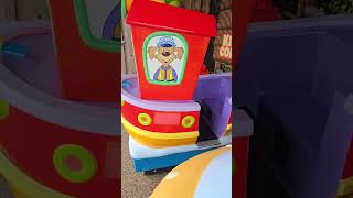 kiddie rides at kiddie corner at the sealife centre southend [upl. by Aelber70]