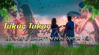 Tukur Tukur Dekhte Ho Kya Hindi Dj Hard Electro Matal Dance Mix  DJ JAKIR VAI [upl. by Quennie]