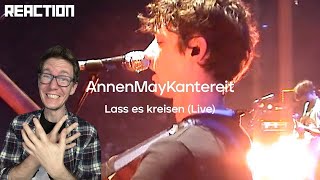 Lass es kreisen  AnnenMayKantereit Live from Cologne [upl. by Adyol]