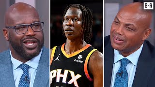 Shaq Still Thinks Bol Bol is Better Than Victor Wembanyama 😂 Inside the NBA [upl. by Koralle]