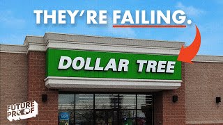 The RISE and FALL of Dollar Stores [upl. by Longawa]