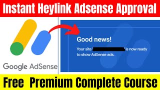 How To Apply Heylinkme For Instant Google Adsense Approval Tutorial Earn Money Online From Heylink [upl. by Georgena]