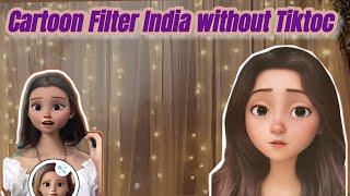 IF Tiktoc Filter is not working on your Mobile  Filter For Indian Vloggers also😍✅ [upl. by Ardnohsed121]