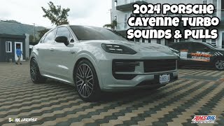 This 2024 Porsche Cayenne Turbo EHybrid Sounds amp Pulls Really Good [upl. by Jennica]