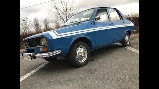 264  Raritate Dacia 1300 in stil Gordini  Made in Romania [upl. by Lavelle]