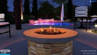 TOP 3 Swimming Pool Layout amp Design  Elegant  Stylish  Relaxing  Fun  Torrey Pines Ave Family [upl. by Lachance888]