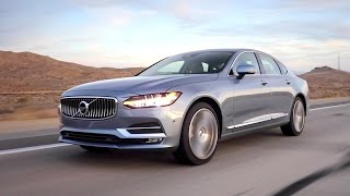 2018 Volvo S90  Review and Road Test [upl. by Aluor573]