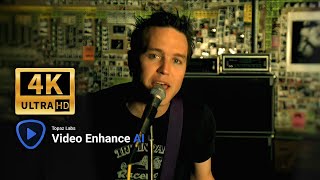 Blink182  Adams Song Ai Enhanced 4K [upl. by Panta]