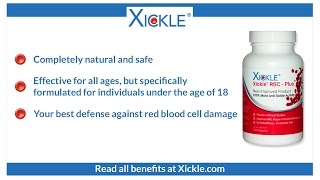 Xickle RBC Plus  New Sickle Cell Disease Treatment [upl. by Eliot227]