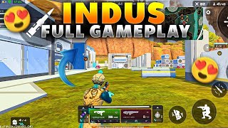 Indus Battle Royale Live stream  Playing [upl. by Eelik]