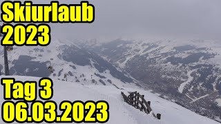 Skiurlaub 2023  06032023  Tag 3  Computer 46 4K [upl. by Ribaudo880]