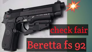 Beretta fs 92 🇺🇸usa 9mm mrbest vralvideo foryou [upl. by Eseuqcaj]