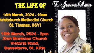 Celebrating The life Of E Jemima Parris [upl. by Arbba212]