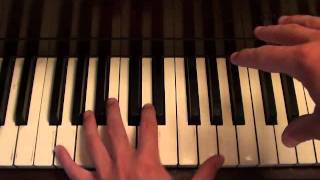 Go To Sleep  Eminem Piano Lesson by Matt McCloskey [upl. by Nhojleahcim832]