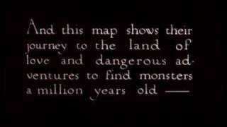 The Lost World trailer 1925 [upl. by Cofsky]