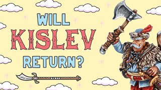 Will Kislev return to the Old World  How to paint Kislev [upl. by Eanram]