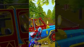 Pubg Mobile Intense Fight⌖ GAMELOOP [upl. by Ramunni]