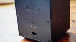 How to Pair Marshall Uxbridge Speaker via Bluetooth Connection [upl. by Anirtruc]