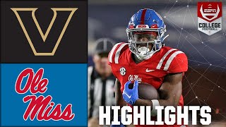 Vanderbilt Commodores vs Ole Miss Rebels  Full Game Highlights [upl. by Afaw93]