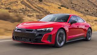 2022 Audi etron GT Test Drive Video Review [upl. by Virgina]