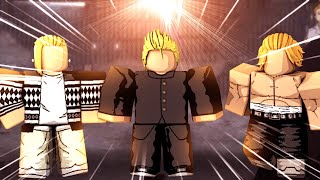 The FIRST TOKYO REVENGERS GAME On Roblox Is AMAZING  Revengers [upl. by Tarra]