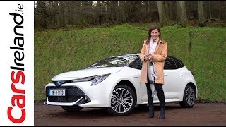 Toyota Corolla Hybrid Hatchback Review  CarsIrelandie [upl. by Naot]