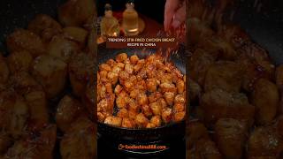 Tranding ster fried chicken breast recipe in chayna sorts fatemaislam viralvideo [upl. by Zilla]