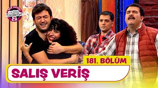 Salış Veriş 181 Bölüm  Çok Güzel Hareketler 2 [upl. by Niwhsa]