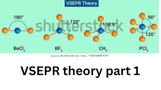 VSEPR theory PART 1  11th class chemistry  Chno6 ilmkidunyaofficial [upl. by Areemas]