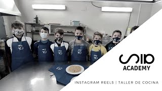 SIA Academy Taller de Nutrición  Instagram Reels [upl. by Ahens]