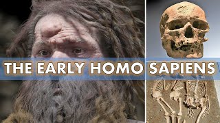 The Early Homo Sapiens  CroMagnon Man  Grimaldi Man and The Chancelade [upl. by Licht444]